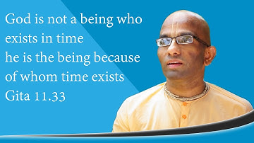 Chaitanya Charan on Is God still alive?