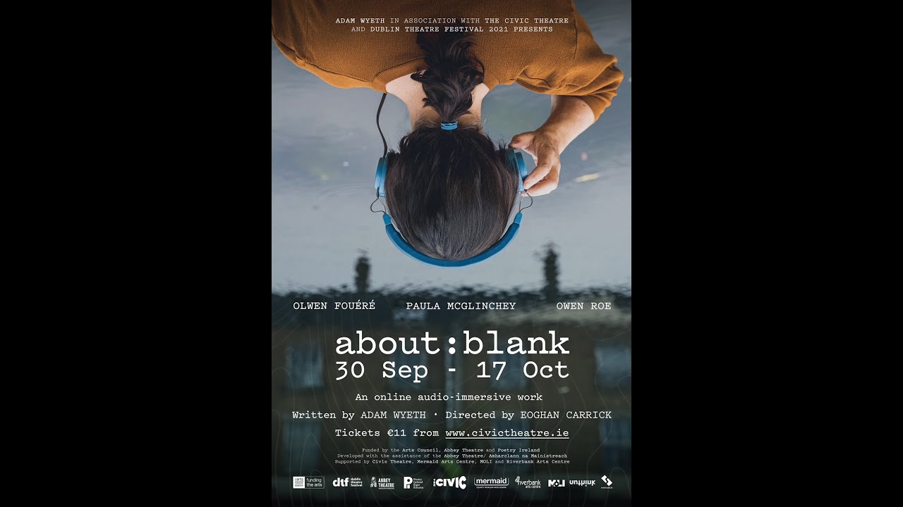 The Great Friend by Adam Wyeth from about:blank published by Salmon Poetry