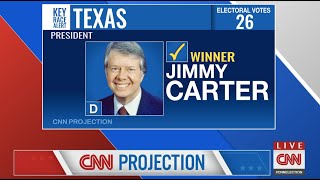 Election Night 1976: Jimmy Carter vs. Gerald Ford | Full News Coverage