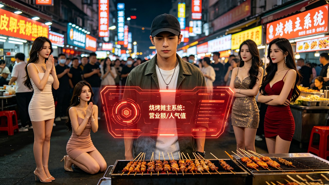 烧烤摊主逆袭：硬刚黑道成就商战传奇