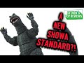 The new showa standard  sh monsterarts godzilla 1972 review