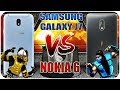 Samsung Galaxy J7 2017 vs Nokia 6 Сравнение / Кто лучше? Идентичные смартфоны?