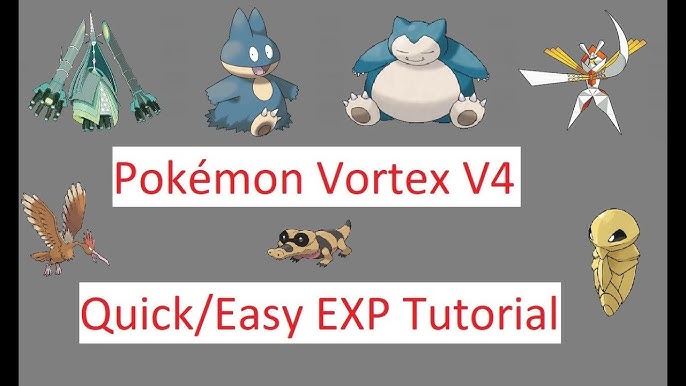 Pokémon Vortex V5 - HUGE update!!! 