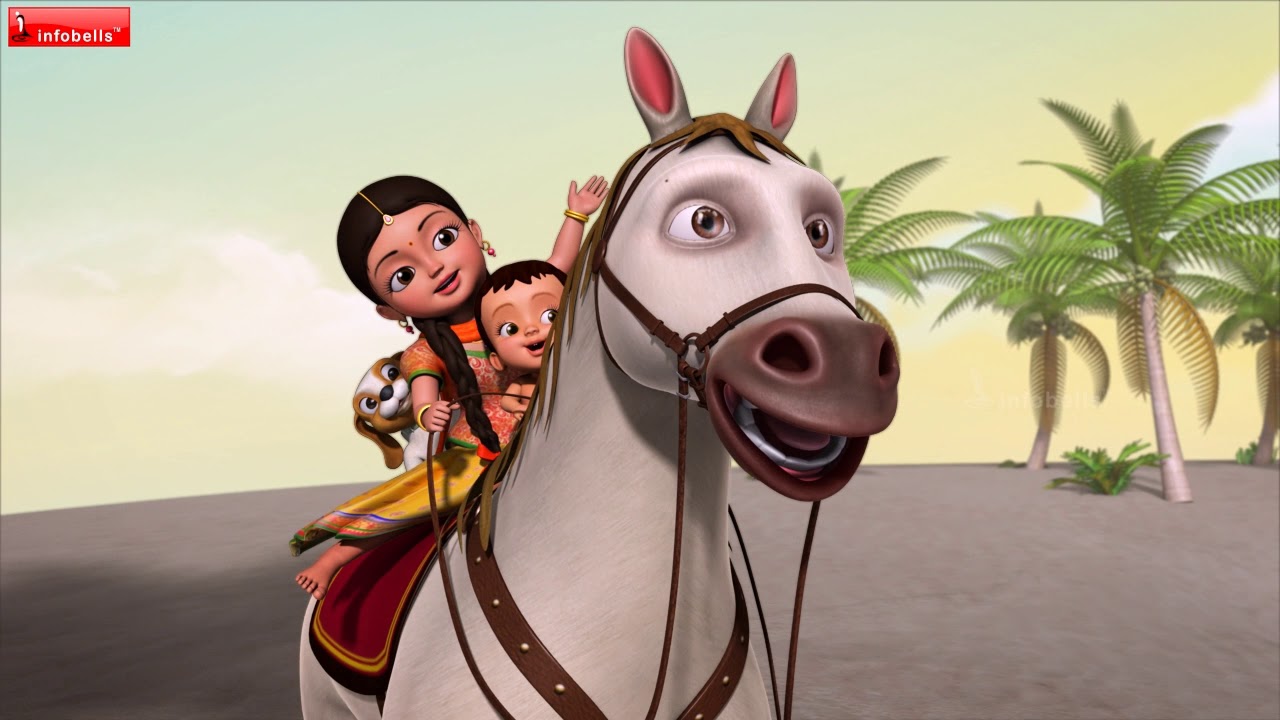     Horse Song  Bengali Rhymes for Children  Infobells