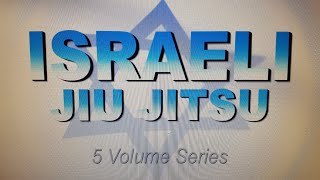 ISRAELI JIU JITSU (5 Volume Set) By Major Avi Nardia