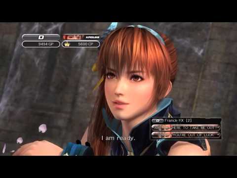 Vídeo: Dead Or Alive 5 Tiene Un Rebote De Pecho Específico Para El Disfraz