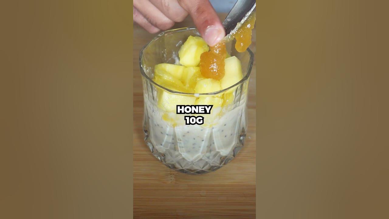 High Protein Pineapple Coconut Overnight Oats Recipe Indian Fitness high-protein-pineapple-coconut-overnight-oats-recipe-indian-fitness