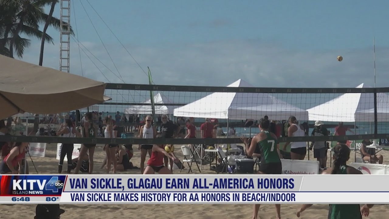 UH Women's Volleyball players achieve All-American titles