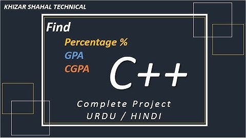 C++ Projects C++ mini Projects with source code Urdu Hindi C++ Advanced for Beginners C++ Tutorials
