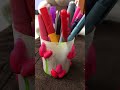 reuse idea 💡// pen stand 🖋️🗑️//waste box 🎁