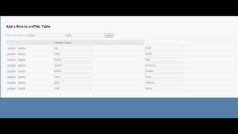 ASP.NET MVC Sample Application Overview