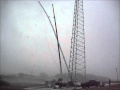 Radio Tower Collapses during removal