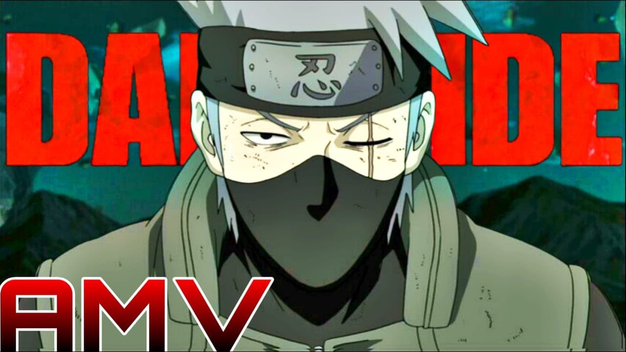 KAKASHI || DARKSIDE || AMV EDIT || 4k kakashi edit ||