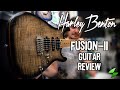 Harley Benton Fusion II HSH - Detailed Review Part 1