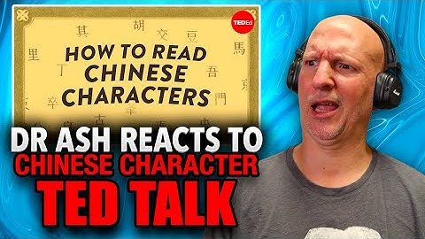 Chinese PhD Reacts to Ted-Ed