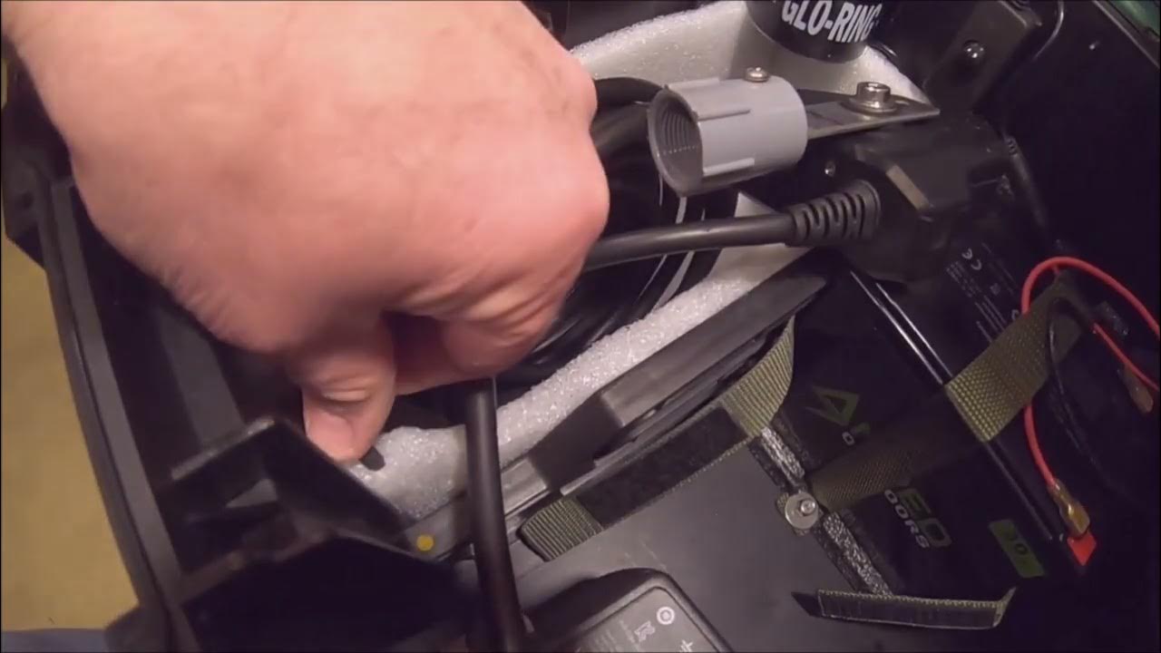Garmin Livescope box build - YouTube