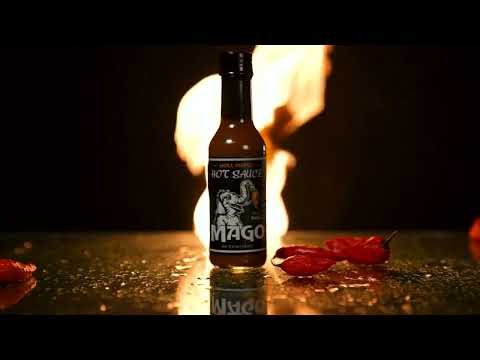 Hot Sauce Commercial | MAGO Hot Sauce - Ghost Pepper