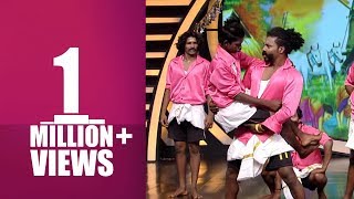 D3 D 4 Dance I Aliyans   Folk dance round I Mazhavil Manorama