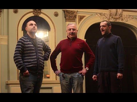 Erisioni ერისიონი Male Voices Georgian Gurian Polyphony