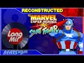 Marvel super heroes vs street fighter  theme of captain america reconstructed by 8beatsvgm