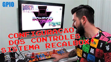 Configuração de Controles Arcade no Recalbox - BONECO GAMES