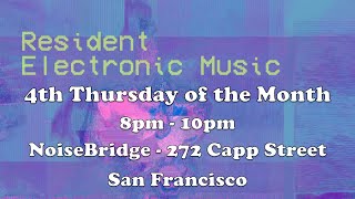 Resident Monthly Electronic Open Mic (April 2024)