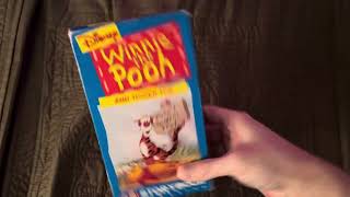 Winnie the Pooh and Tigger Too VHS Overview (50th Anniversary Special)
