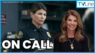On Call Lori Loughlin On Surprising Cop Role, Dropping F-Bombs