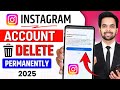 instagram account delete kaise kare permanently | instagram id delete kaise kare | instagram delete