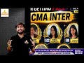 Scholarship Winner from our Pre Exam Batch || Free CMA Inter 😍 Congratulations