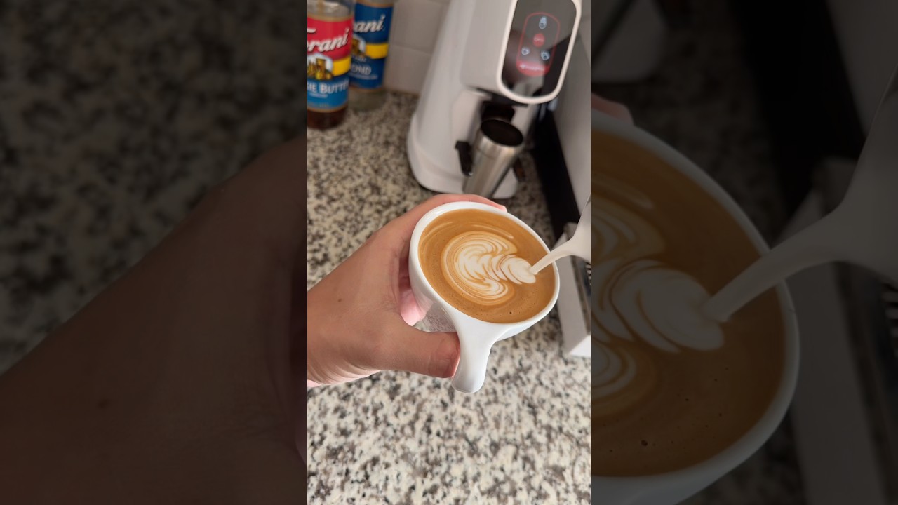 My routine for the perfect latte