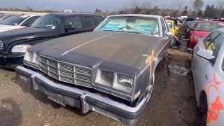 1982 Buick Lesarbe 30k miles Junked $100 Junkyard find