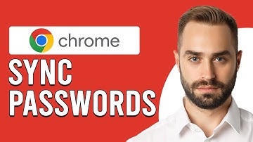 How To Sync Passwords In Chrome (How To Set Up Chrome To Sync Passwords)