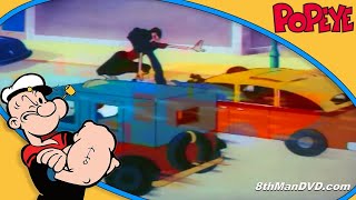 Popeye The Sailor Man Taxi Turvy Jackson Beck Jack Mercer Mae Questel