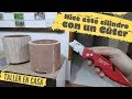 2 Técnicas para doblar madera súper fácil