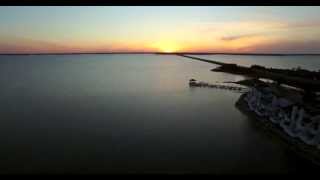 Ocean City, MD 4K Drone Footage: Sunrise to Sunset