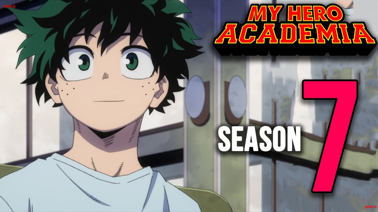 MHASEASON7} release date has been confirmed?! #fyp #foryou #mha