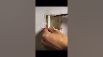 Mẹo đế âm bị gãy chốt cho anh em điện