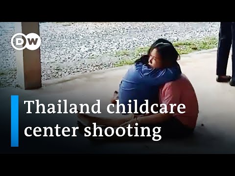 Thailand: over 30 killed in shooting at childcare center | dw news