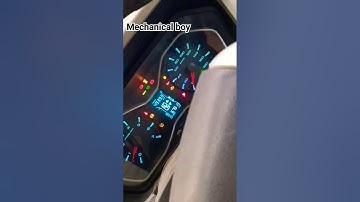 Scorpio S10 alternator light problem.#youtubeshorts