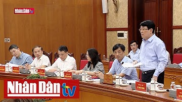Tiểu Ban Tổ chức phục vụ Đại hội XIV họp phiên thứ hai | Tin Chính trị cuối ngày 18/10