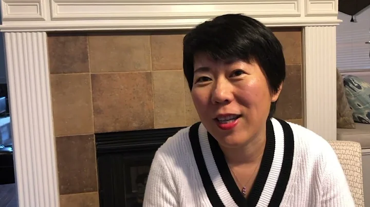 Connie Zhang Shares her Conversion to the Gospel o...