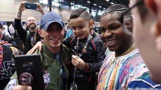 STAR WARS CELEBRATION 2019- Meeting John Boyega