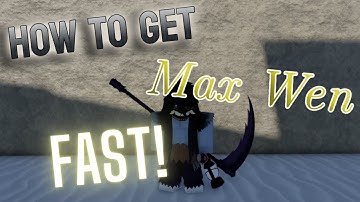HOW TO GET MAX WEN *FAST* [Project Slayers Update 1]