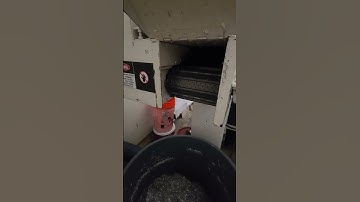 robodrill A-T21iDl chip conveyor