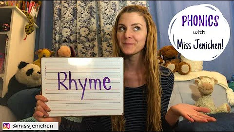 Master Rhyming Words and Word Families!