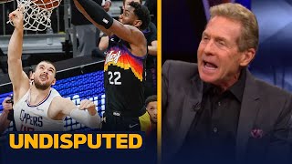 Skip \& Shannon react to the Clippers' final second loss to the Suns in Game 2 | NBA | UNDISPUTED