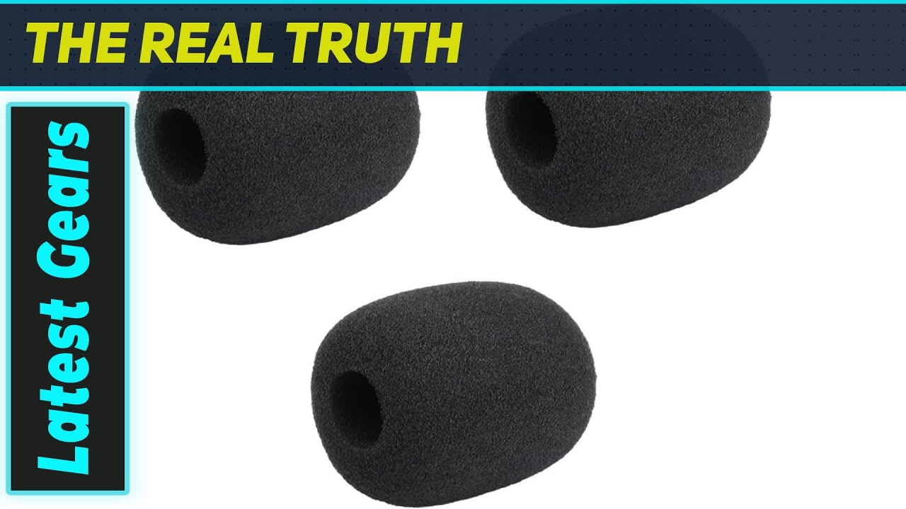 SteelSeries Arctis Mic Foam Cover: Essential for Crystal Clear Gaming Audio!