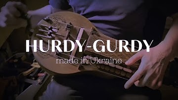 Hurdy Gurdy (handmade folk instrument)