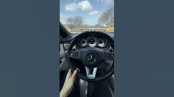 new feature for the cls 😁 #fyp #foryou #mercedes #cls #amg #burbles